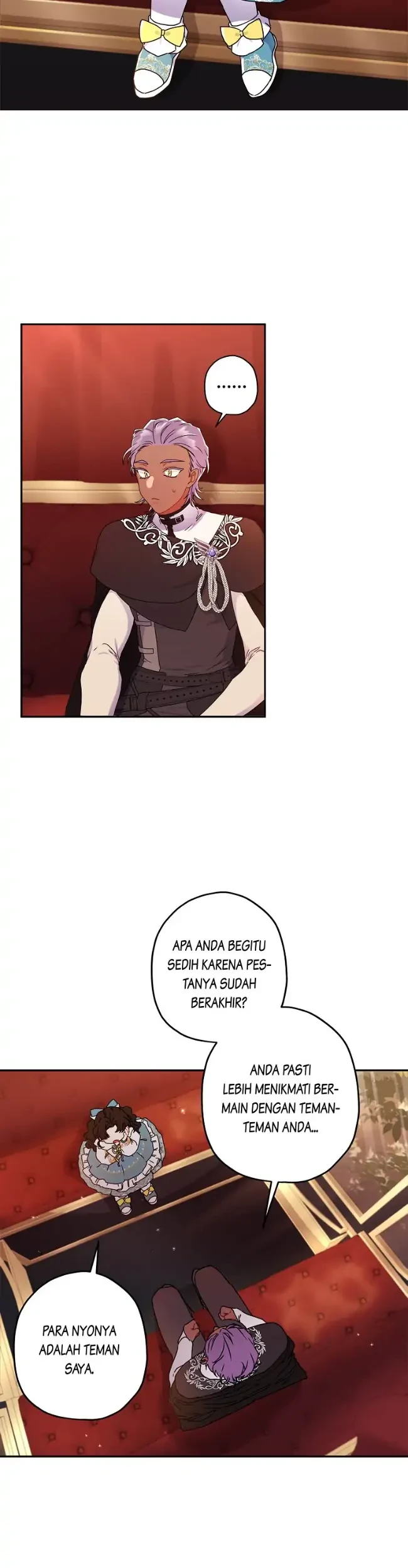 I Became the Male Lead's Adopted Daughter Chapter 52 Gambar 13
