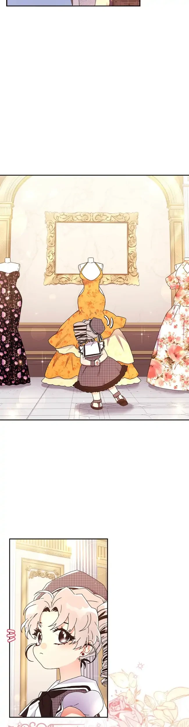 I Became the Male Lead's Adopted Daughter Chapter 55 Gambar 13