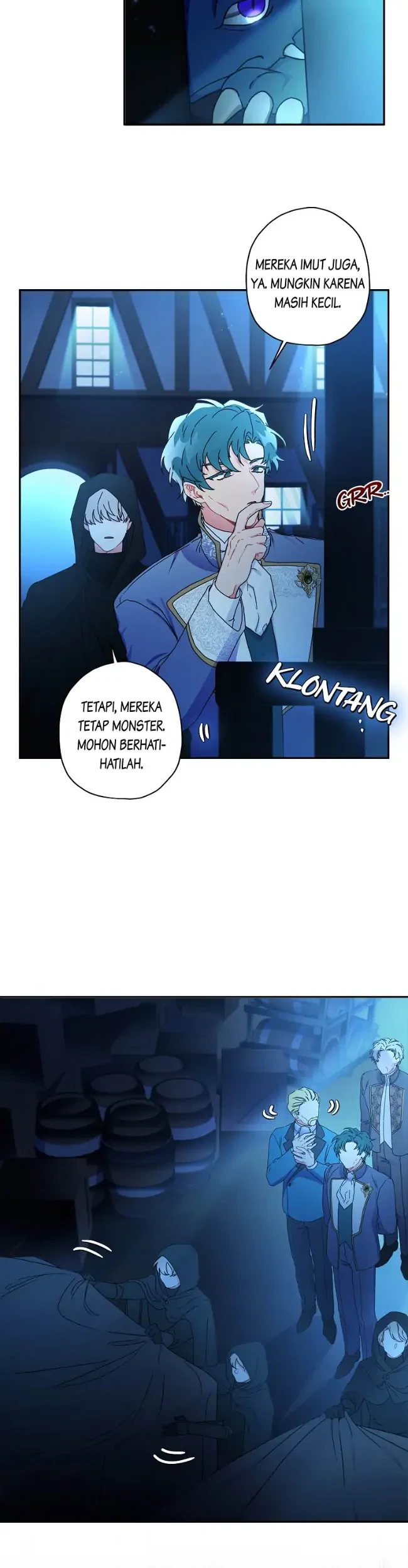 I Became the Male Lead's Adopted Daughter Chapter 57 Gambar 13