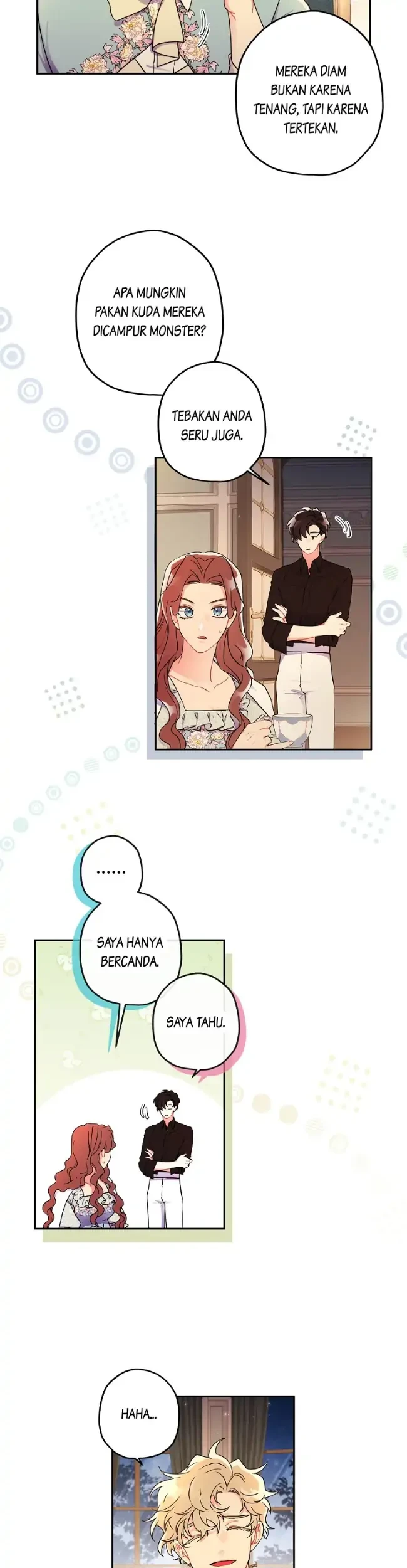 I Became the Male Lead's Adopted Daughter Chapter 60 Gambar 13