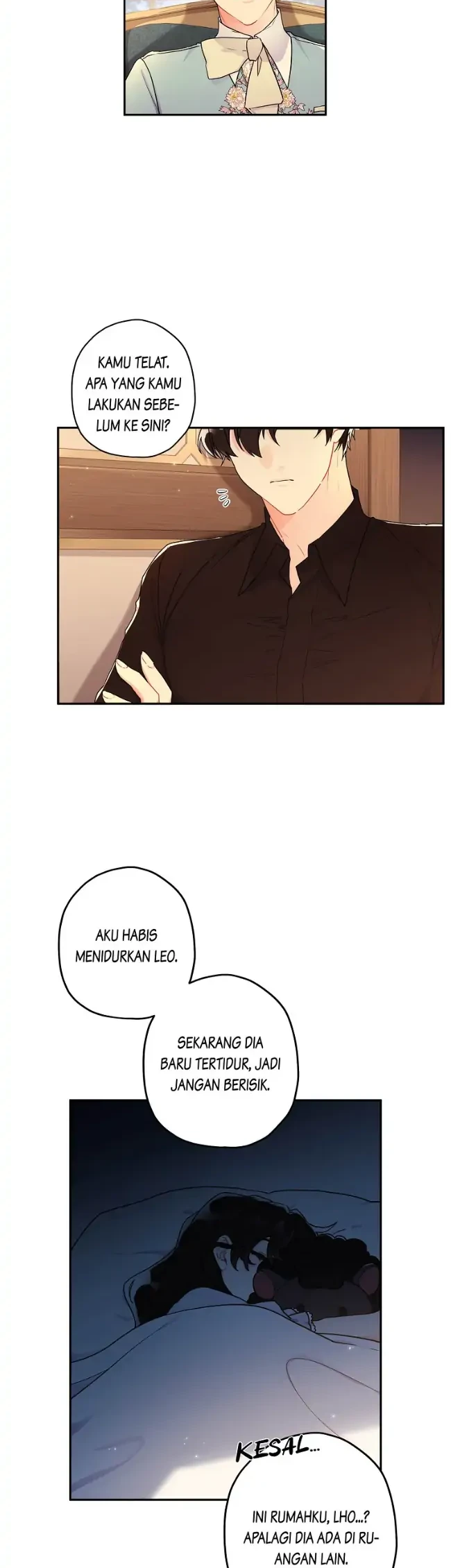 I Became the Male Lead's Adopted Daughter Chapter 60 Gambar 14