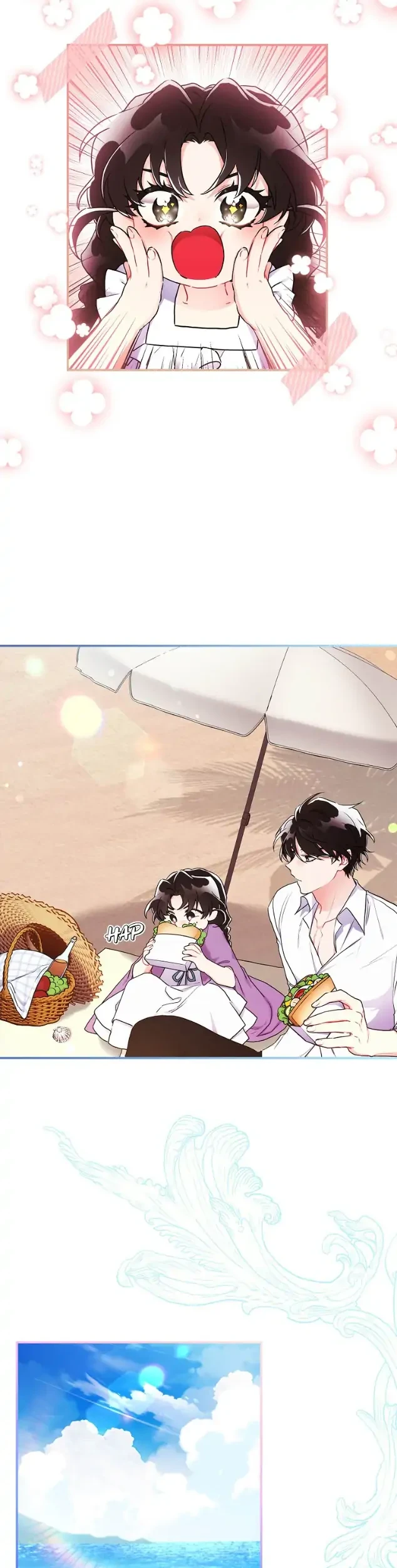 I Became the Male Lead's Adopted Daughter Chapter 61 Gambar 13