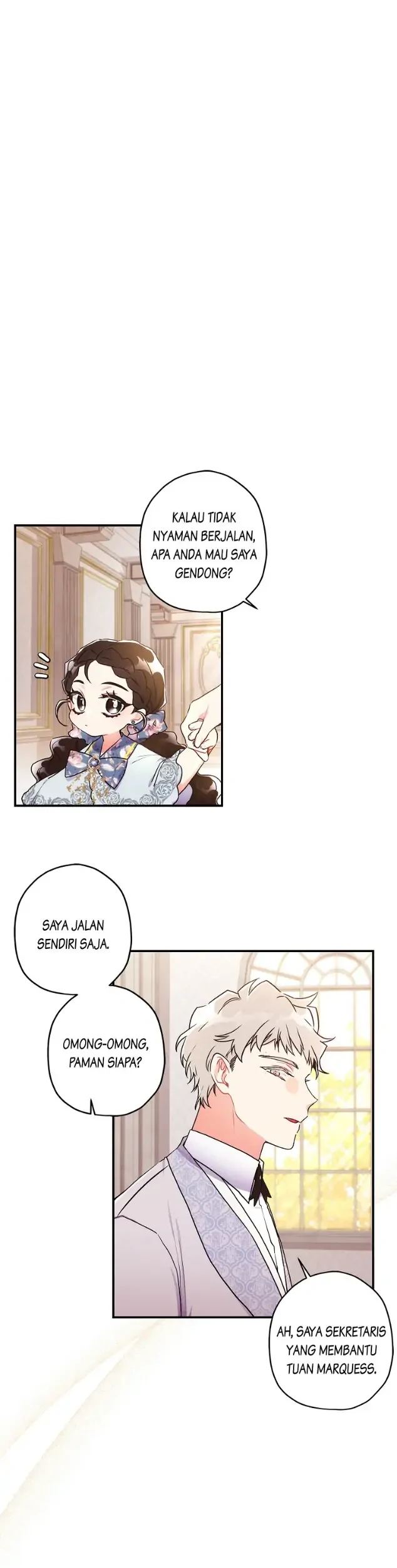 I Became the Male Lead's Adopted Daughter Chapter 62 Gambar 13