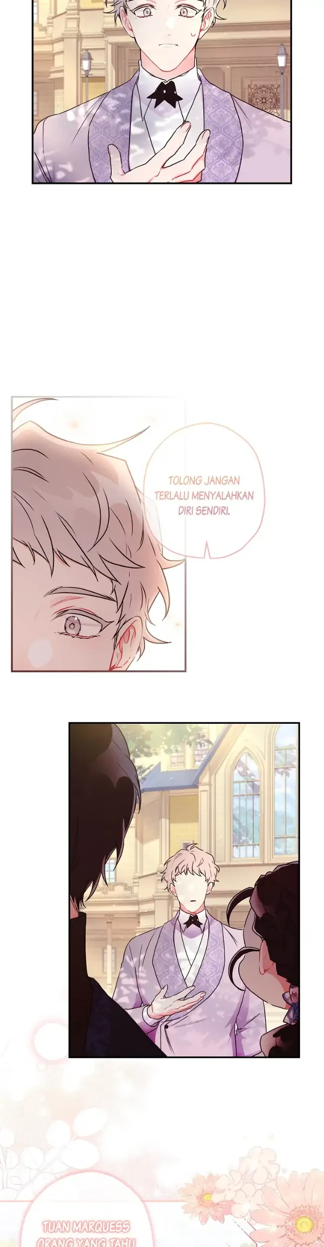 I Became the Male Lead's Adopted Daughter Chapter 63 Gambar 13