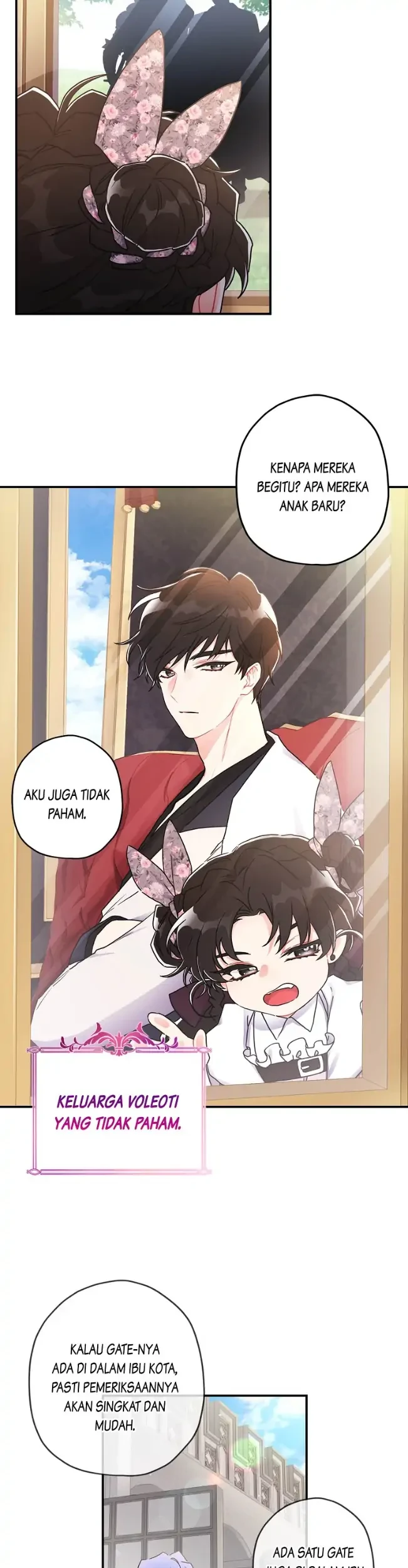 I Became the Male Lead's Adopted Daughter Chapter 66 Gambar 13