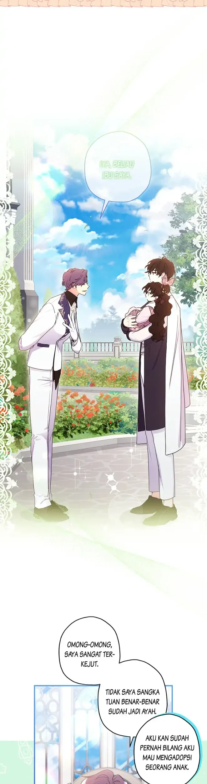 I Became the Male Lead's Adopted Daughter Chapter 67 Gambar 13