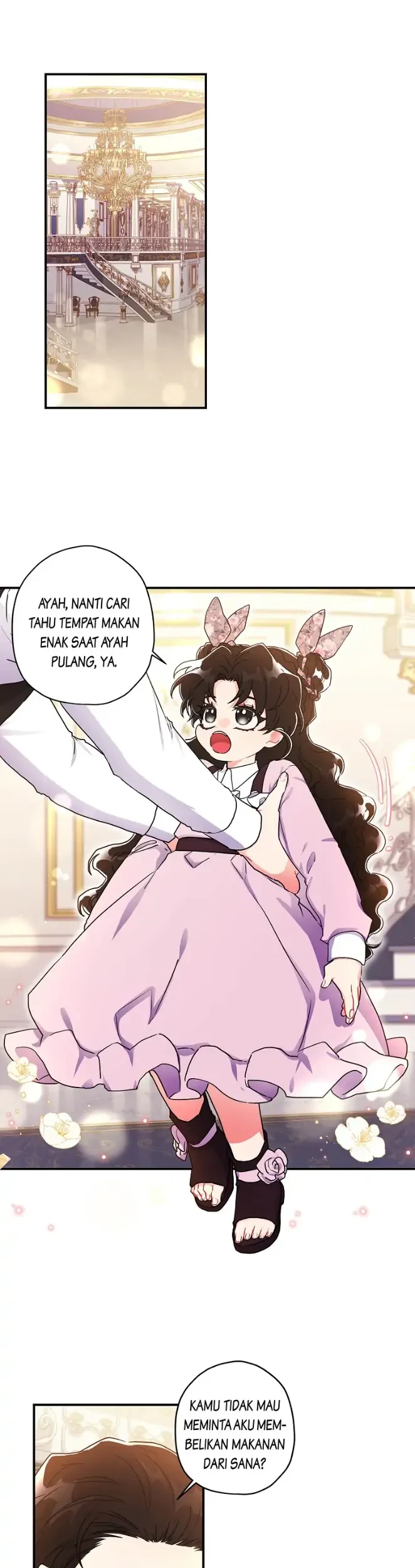 I Became the Male Lead's Adopted Daughter Chapter 68 Gambar 13
