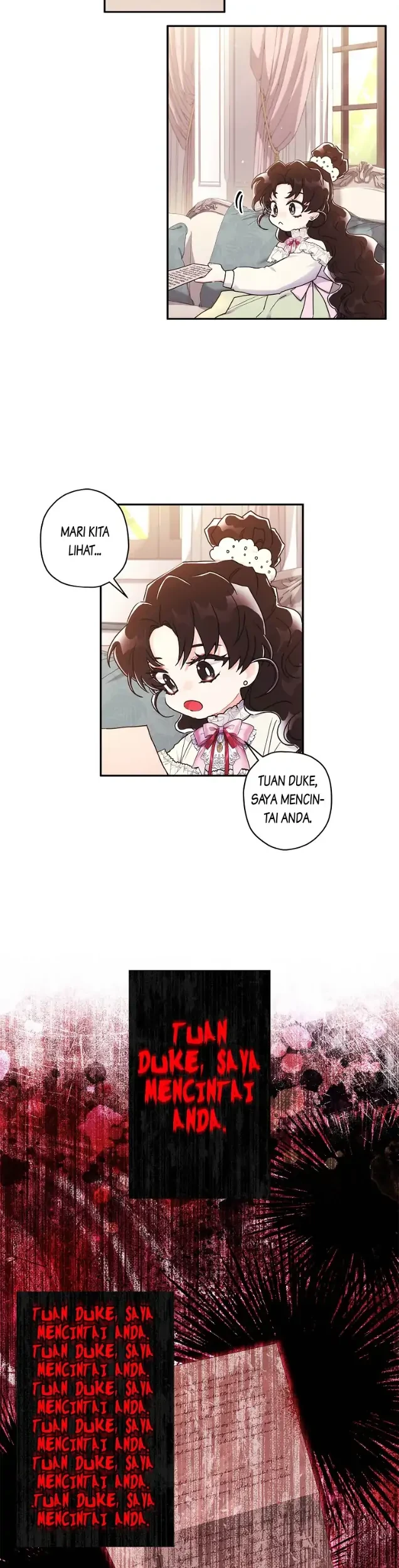 I Became the Male Lead's Adopted Daughter Chapter 69 Gambar 13