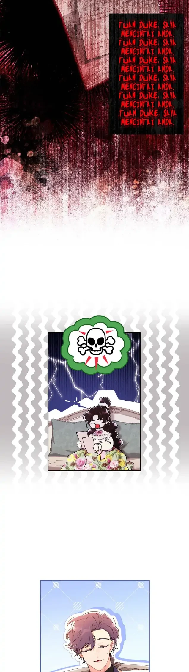 I Became the Male Lead's Adopted Daughter Chapter 69 Gambar 14