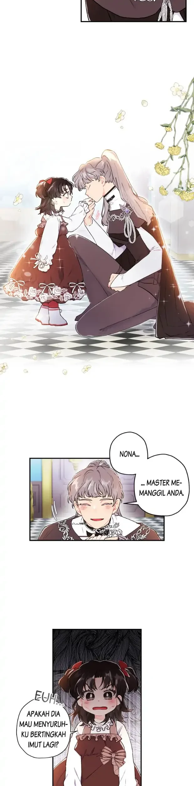 I Became the Male Lead's Adopted Daughter Chapter 7 Gambar 10