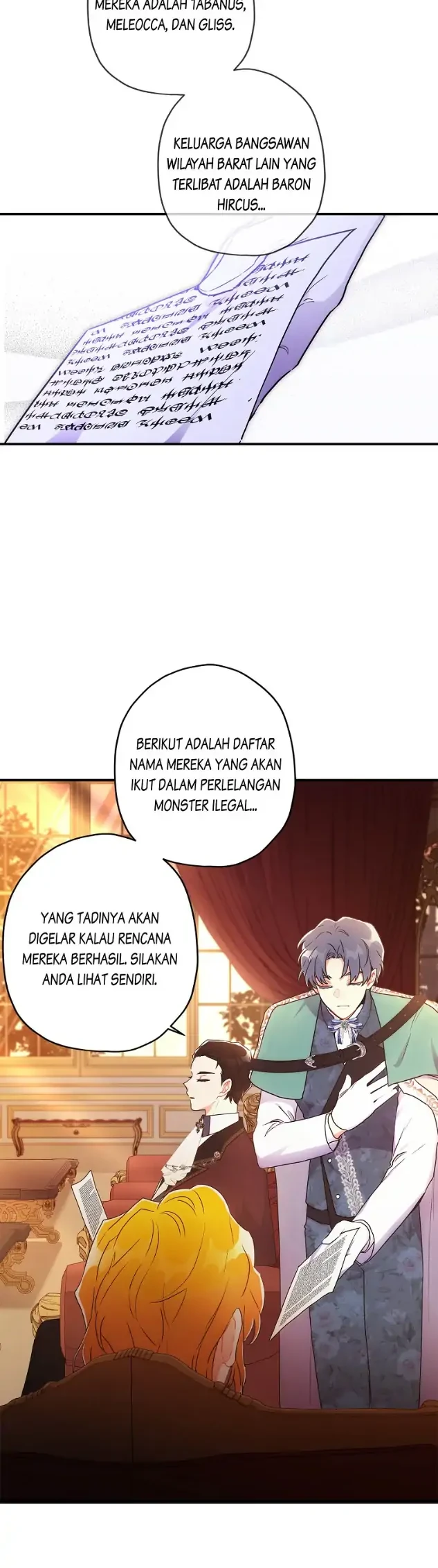 I Became the Male Lead's Adopted Daughter Chapter 70 Gambar 14