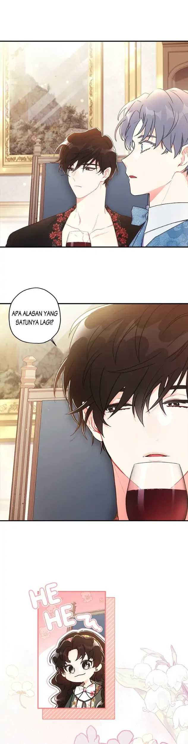 I Became the Male Lead's Adopted Daughter Chapter 71 Gambar 13