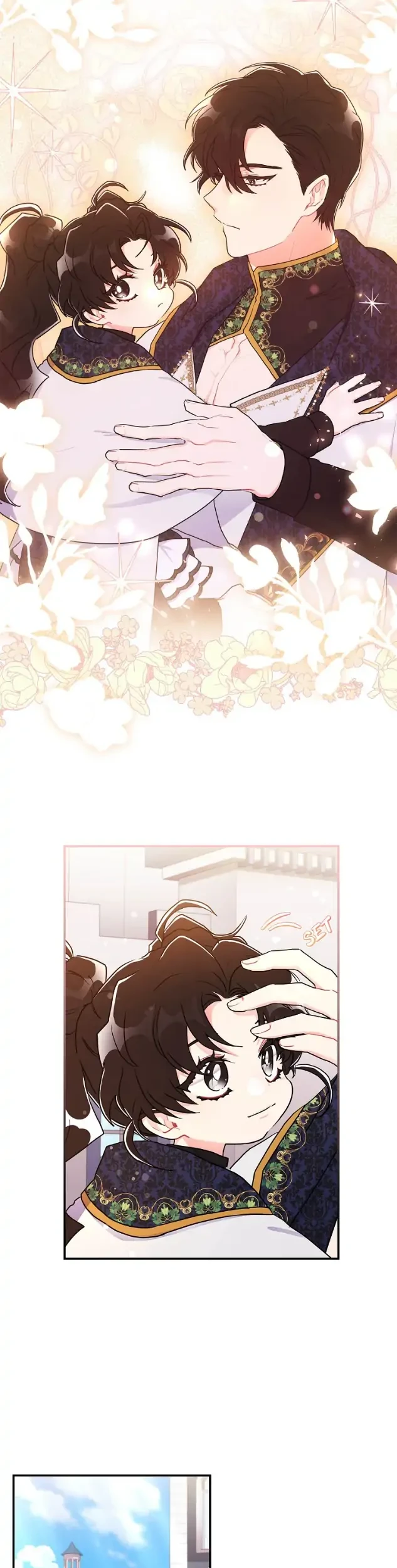 I Became the Male Lead's Adopted Daughter Chapter 73 Gambar 15