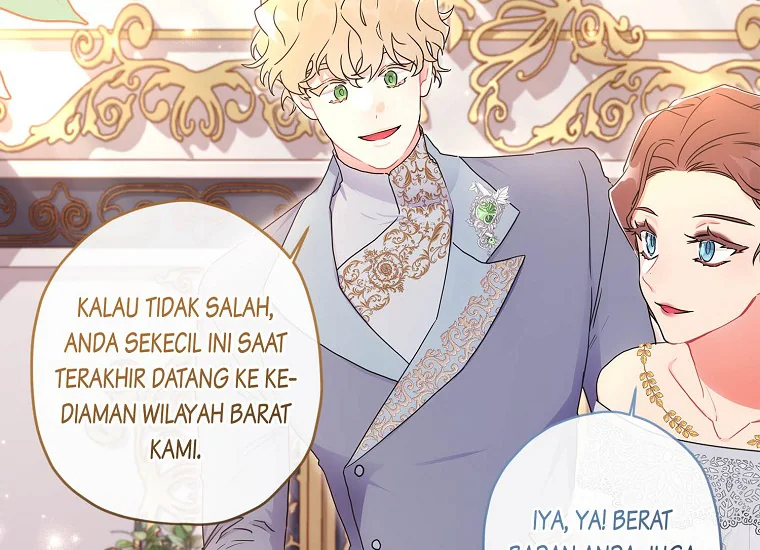 I Became the Male Lead's Adopted Daughter Chapter 80 Gambar 72