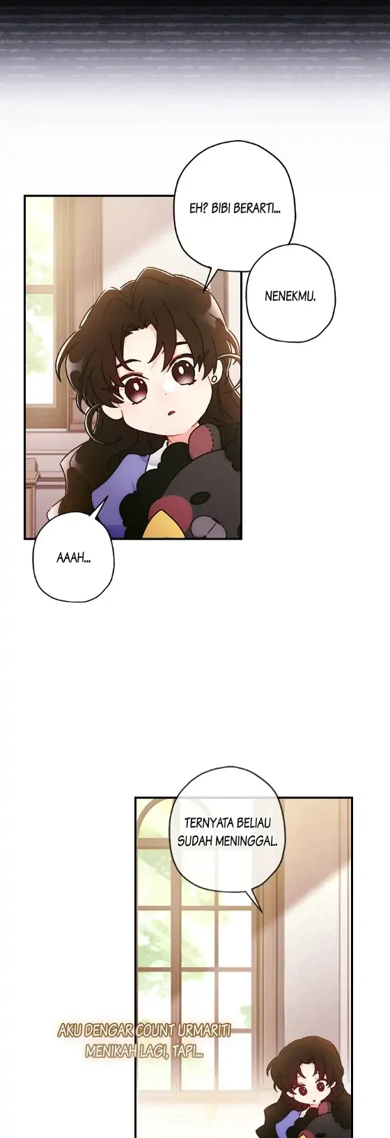 I Became the Male Lead's Adopted Daughter Chapter 87 Gambar 14