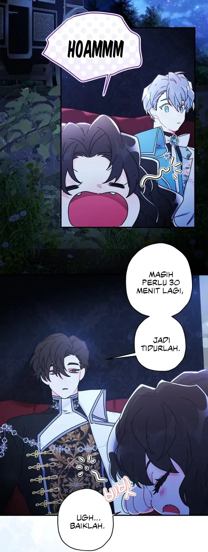 I Became the Male Lead's Adopted Daughter Chapter 89 Gambar 16