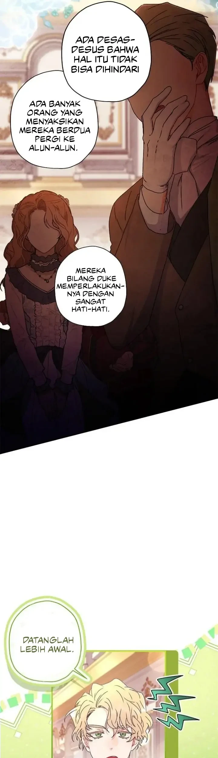 I Became the Male Lead's Adopted Daughter Chapter 90 Gambar 16
