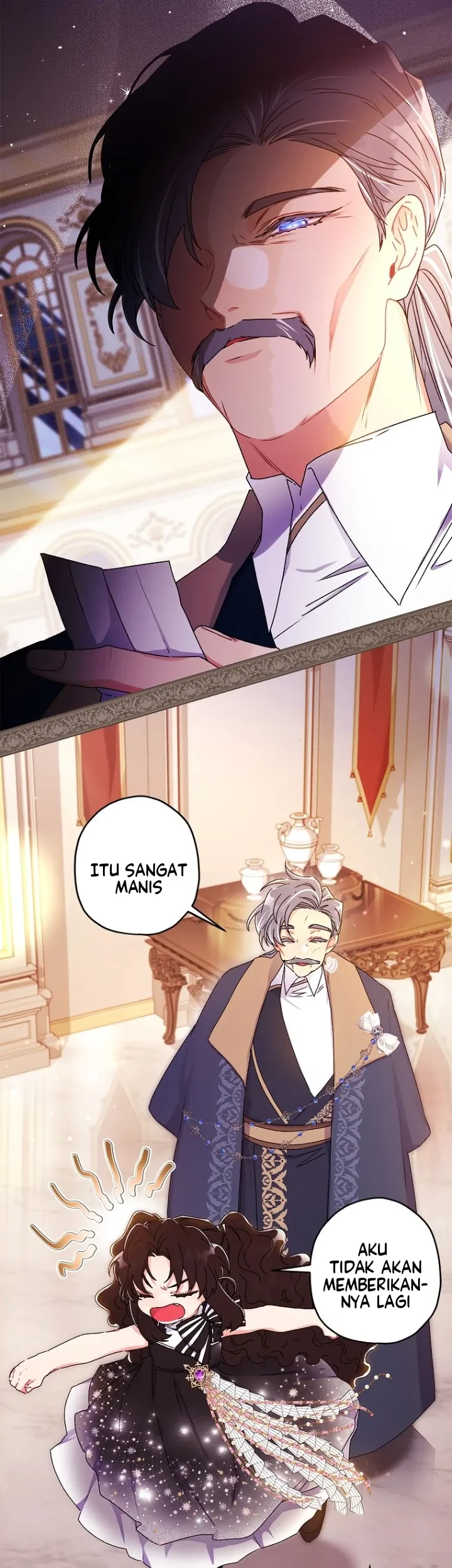 I Became the Male Lead's Adopted Daughter Chapter 93 Gambar 17