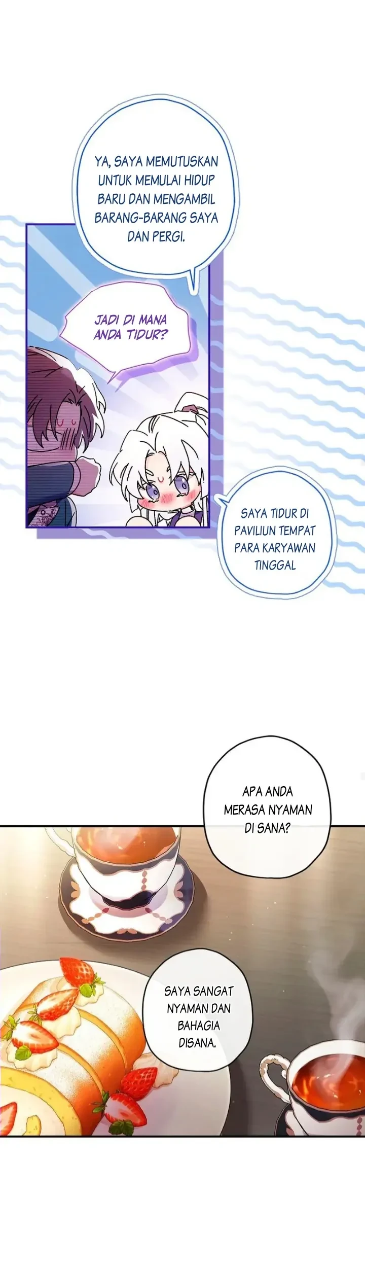 I Became the Male Lead's Adopted Daughter Chapter 99 Gambar 16