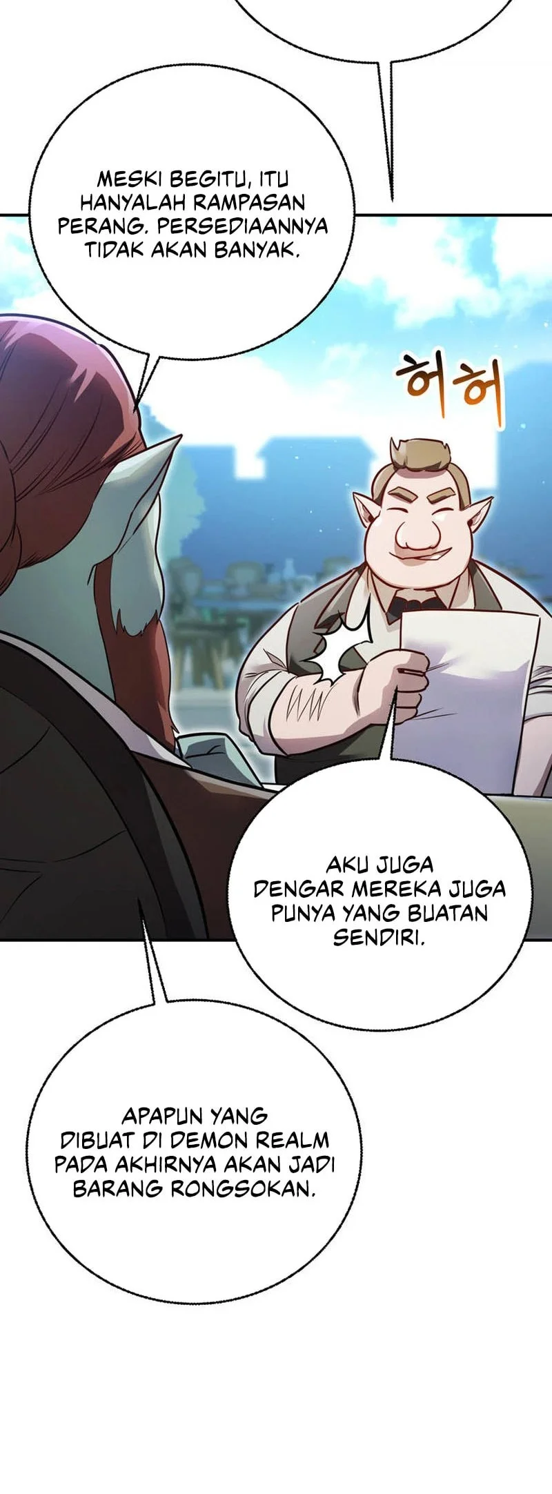I Became The Master Of The Weakest Demon King Chapter 14 Gambar 29