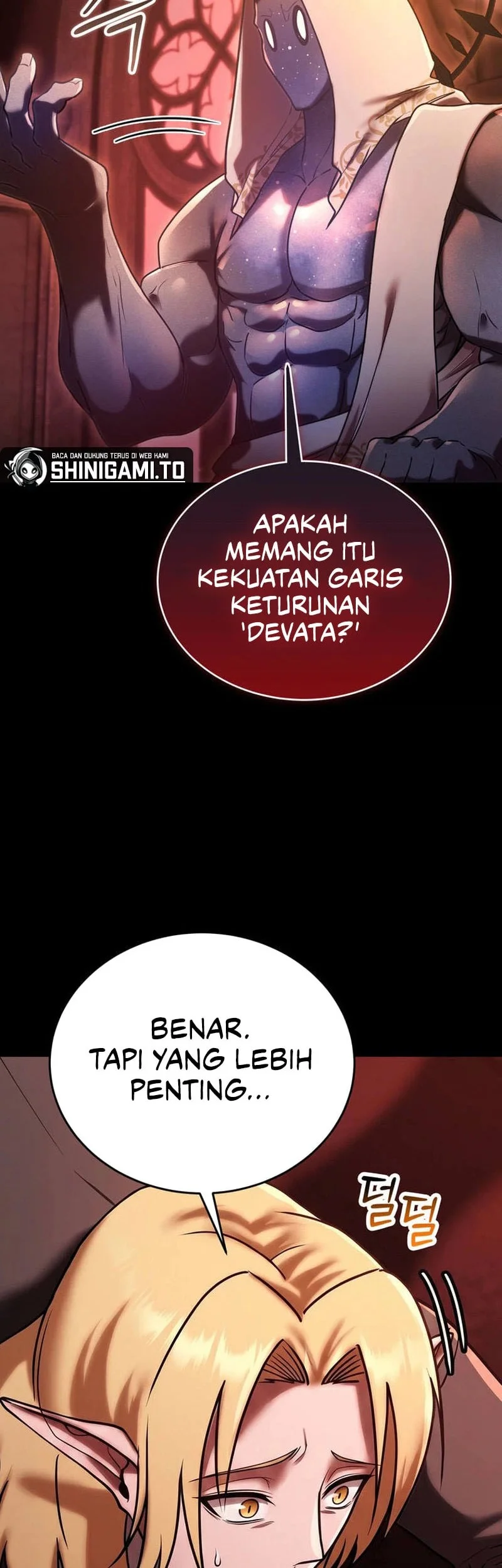I Became The Master Of The Weakest Demon King Chapter 28 Gambar 35