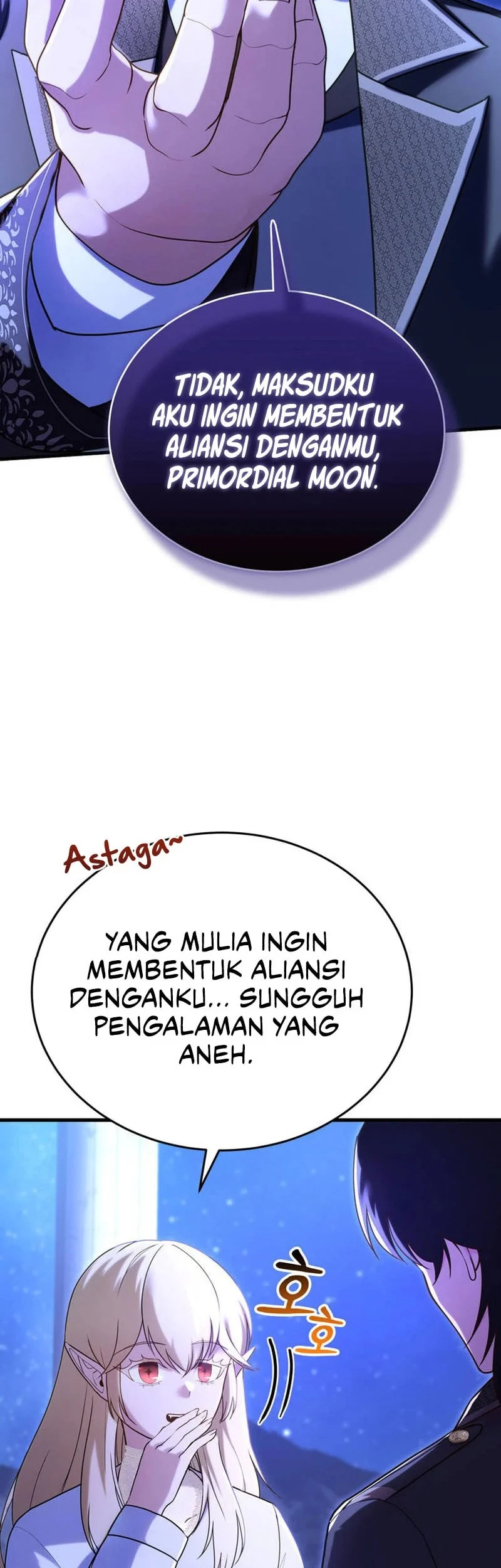 I Became The Master Of The Weakest Demon King Chapter 31 Gambar 35