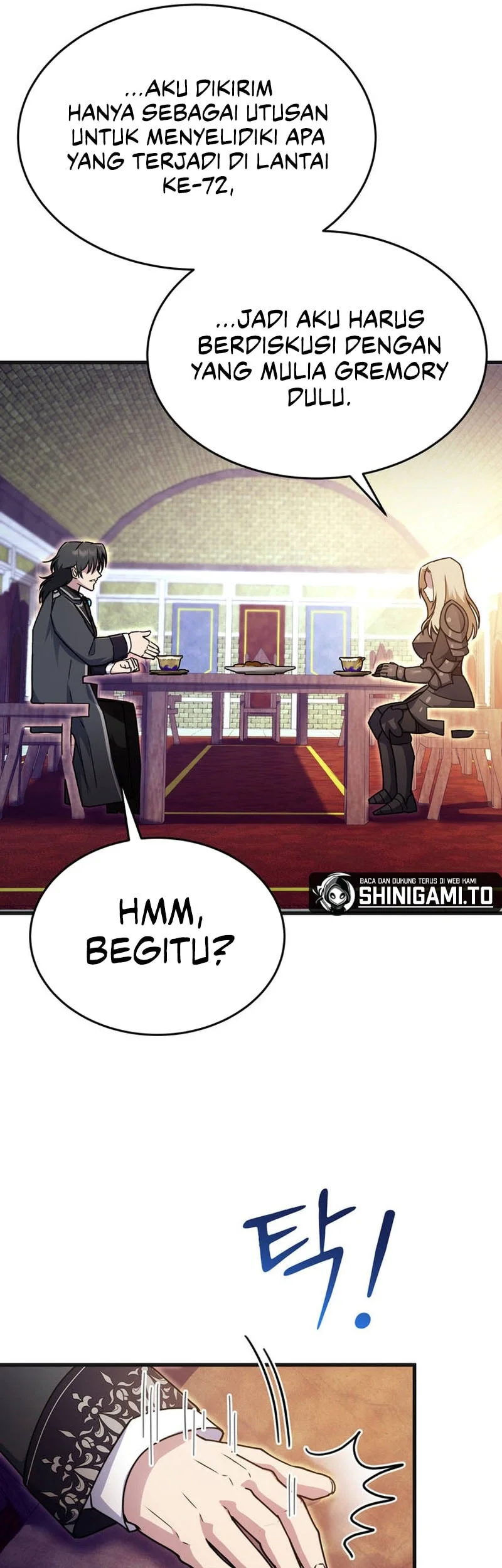I Became The Master Of The Weakest Demon King Chapter 37 Gambar 32