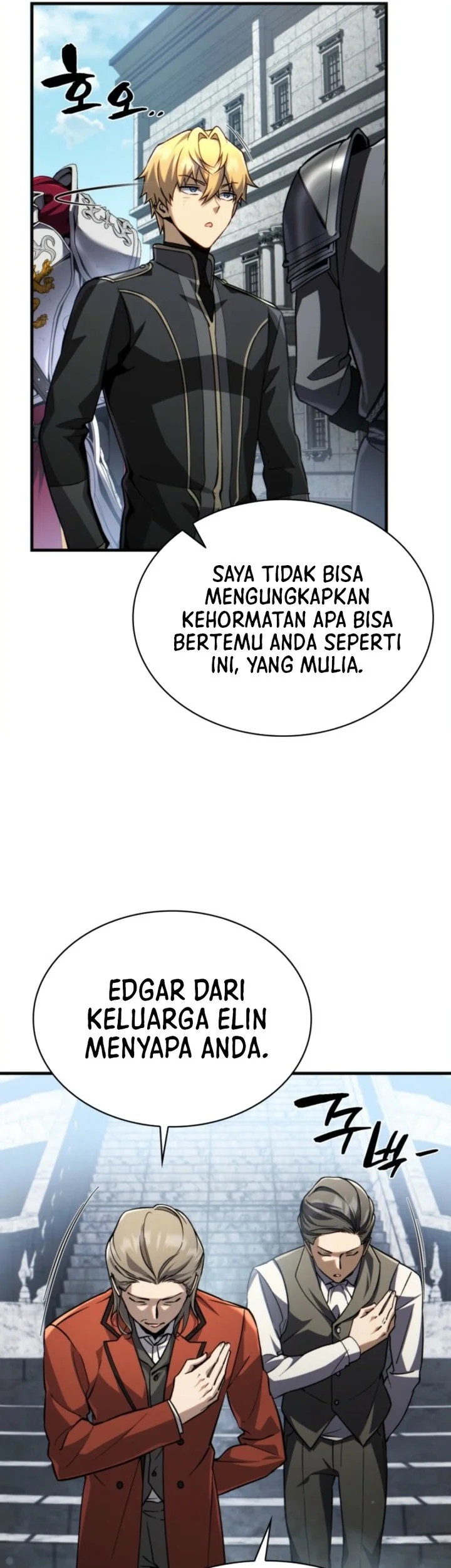 I Became the Rogue First Prince Chapter 16 Gambar 25