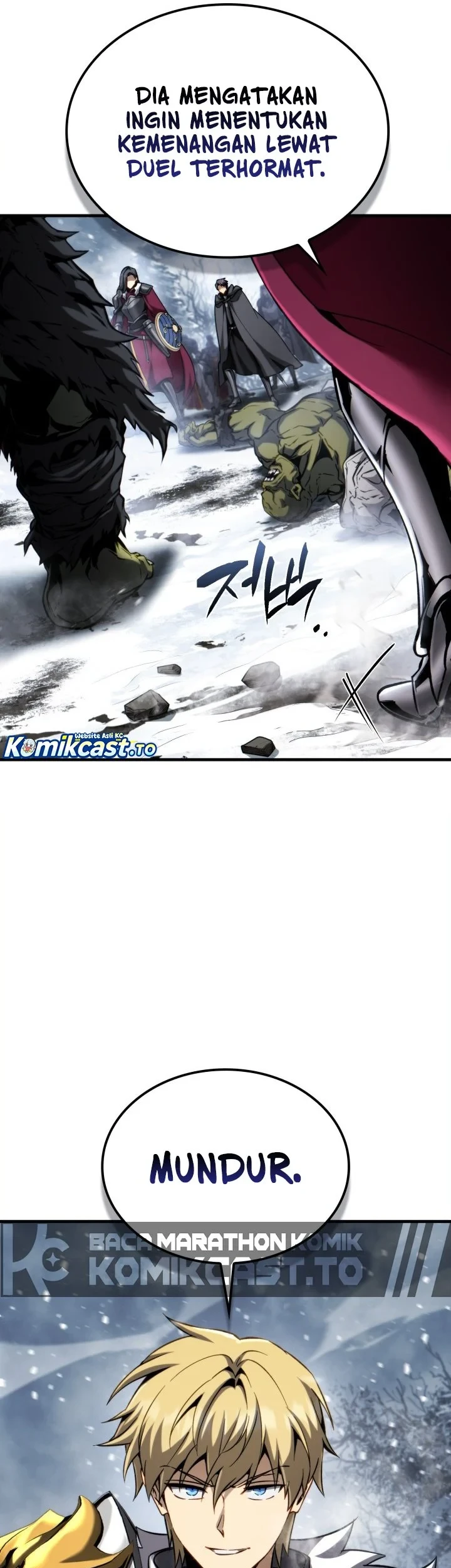 I Became the Rogue First Prince Chapter 40 Gambar 33