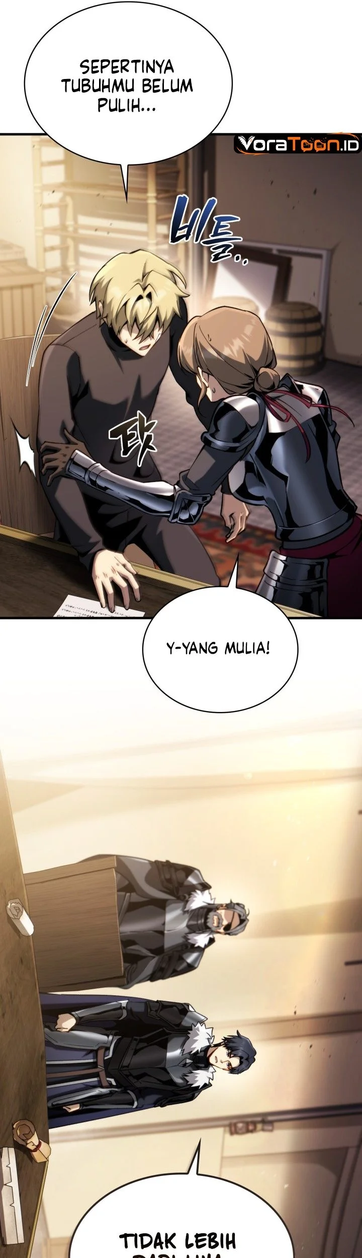 I Became the Rogue First Prince Chapter 49 Gambar 24