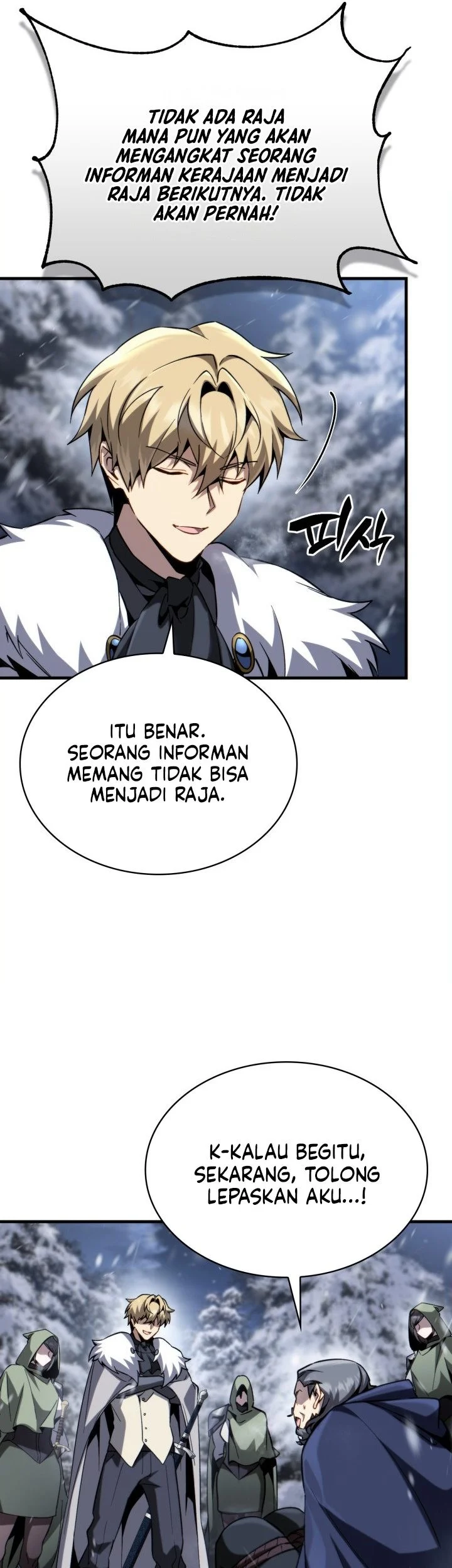 I Became the Rogue First Prince Chapter 56 Gambar 22