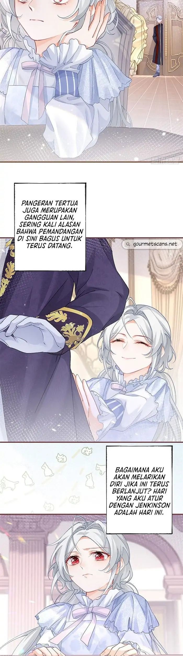 I Became the Sacrificial Princess Chapter 34 Gambar 9