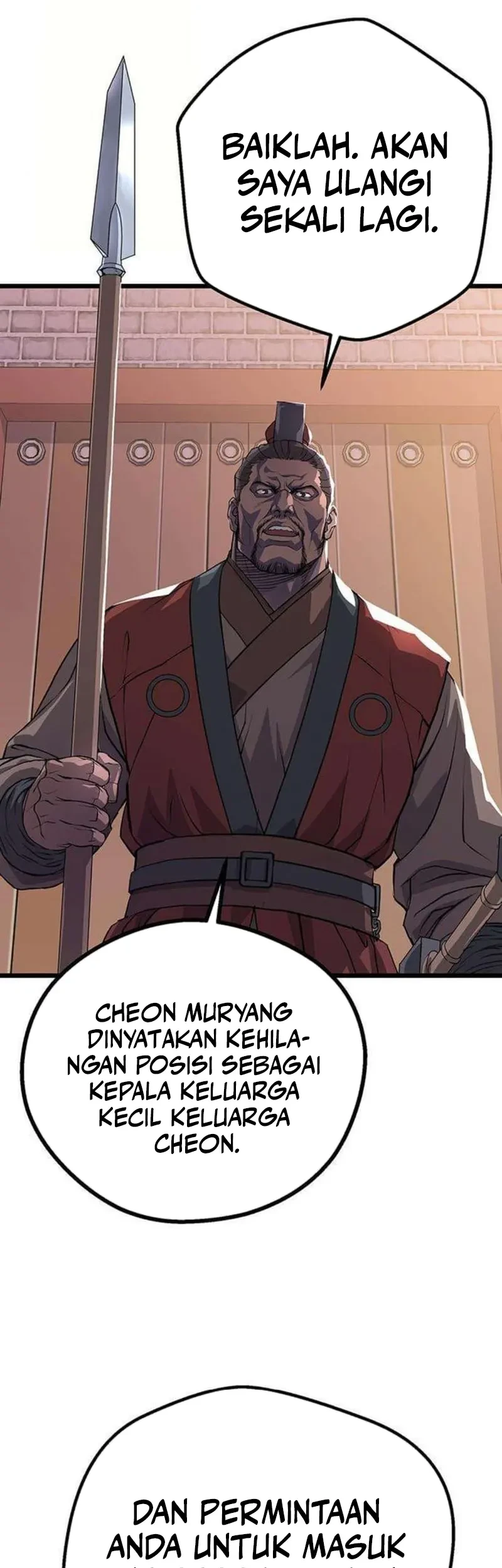 Becoming the Cheon Clan’s Mad Dog (I Became the Scoundrel of the Cheon Family) Chapter 2 Gambar 33