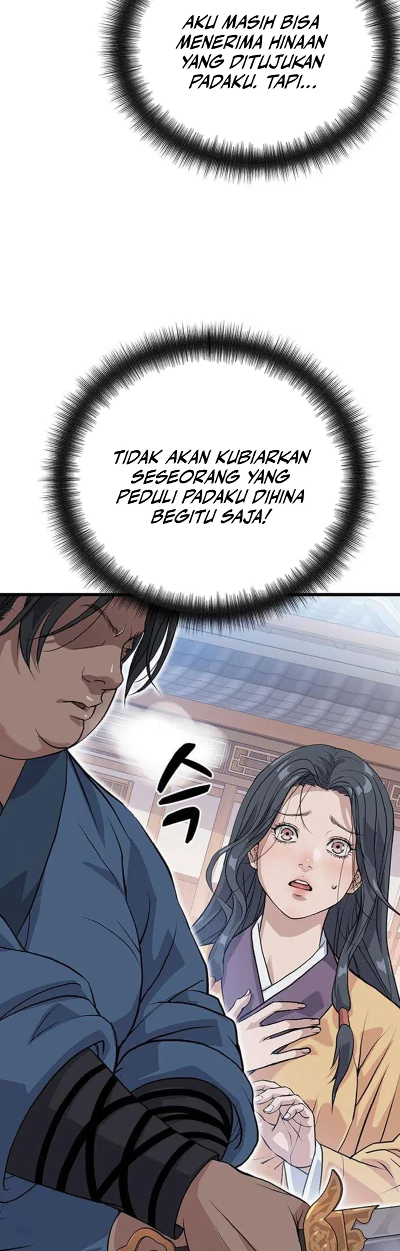 Becoming the Cheon Clan’s Mad Dog (I Became the Scoundrel of the Cheon Family) Chapter 3 Gambar 28