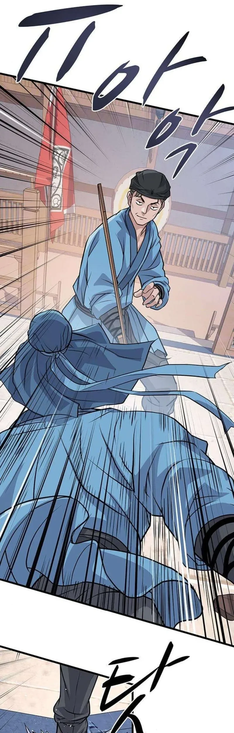 Becoming the Cheon Clan’s Mad Dog (I Became the Scoundrel of the Cheon Family) Chapter 5 Gambar 33