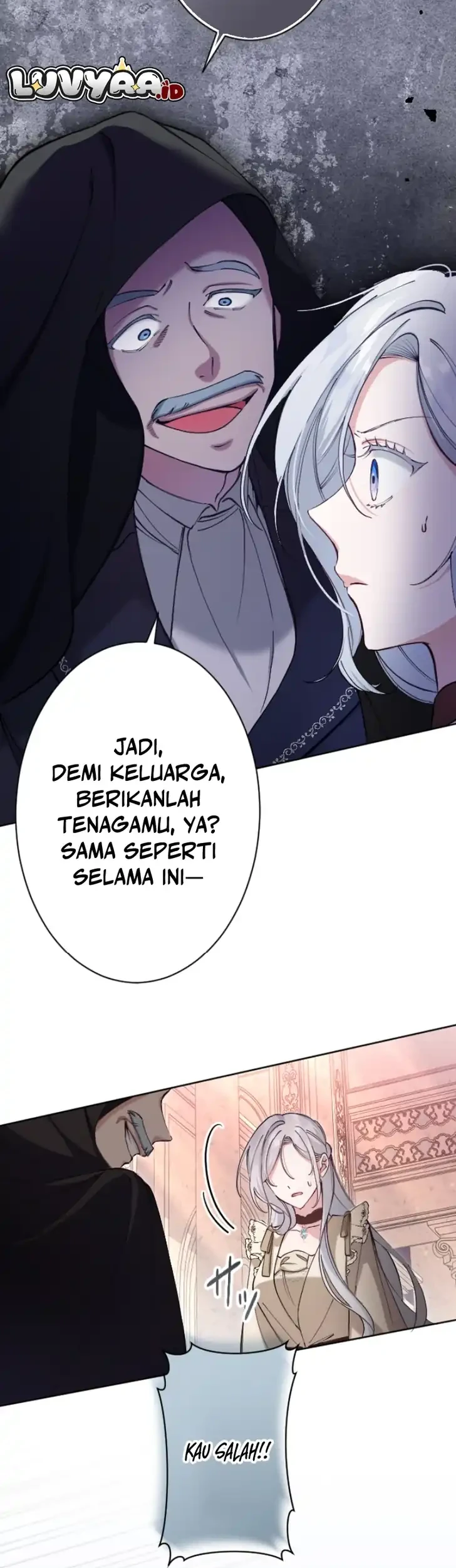 I Became the Stepmother of a Terminally Ill Child Chapter 26 Gambar 18