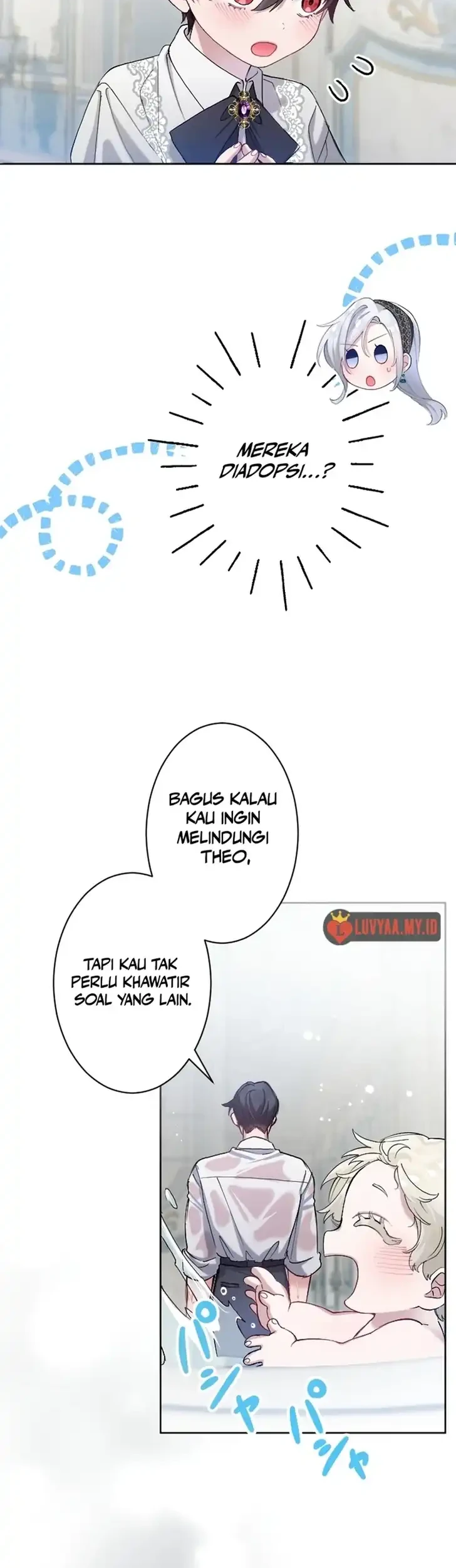 I Became the Stepmother of a Terminally Ill Child Chapter 4 Gambar 14
