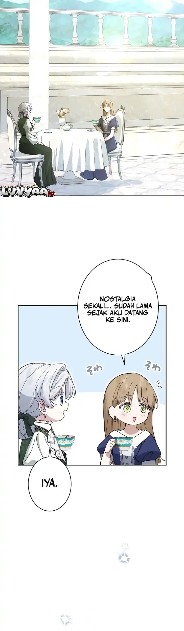 I Became the Stepmother of a Terminally Ill Child Chapter 48 Gambar 19