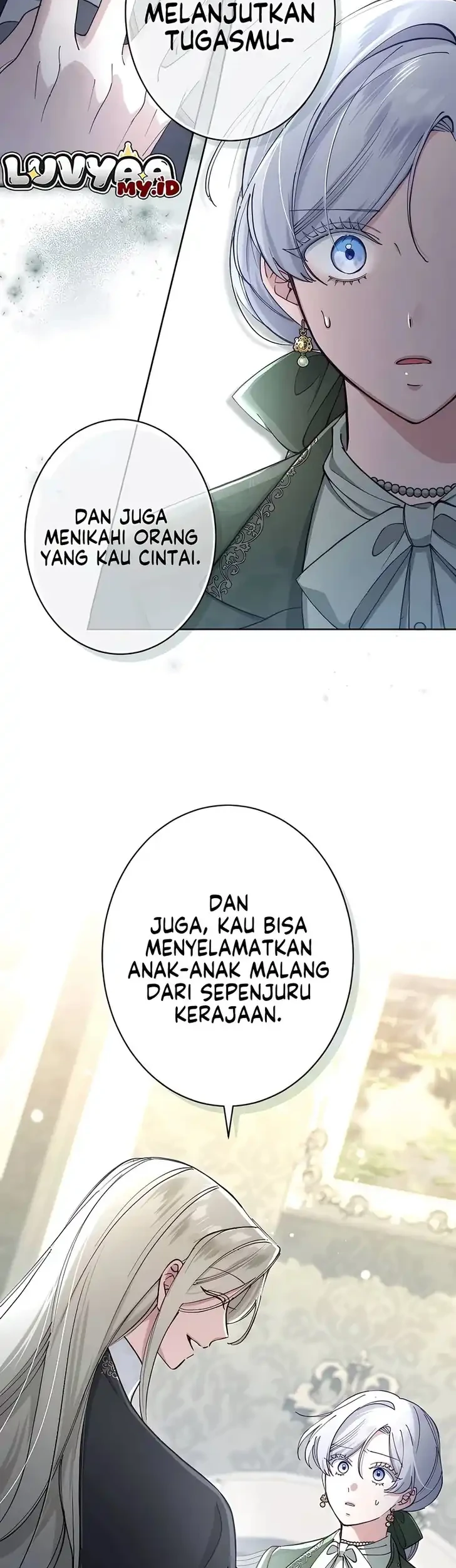 I Became the Stepmother of a Terminally Ill Child Chapter 55 Gambar 18