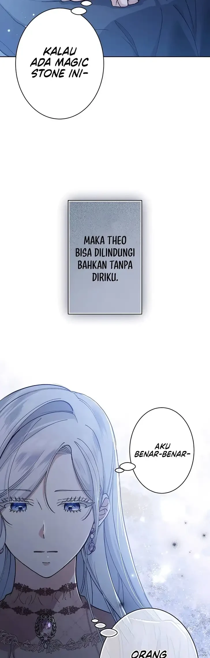 I Became the Stepmother of a Terminally Ill Child Chapter 58 Gambar 18