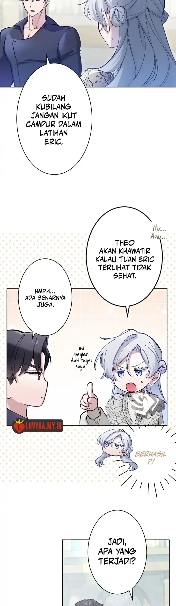 I Became the Stepmother of a Terminally Ill Child Chapter 8 Gambar 18