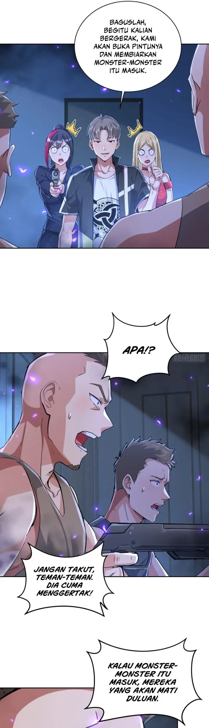 I Became the Target of the Harem in Another World Chapter 22 Gambar 10
