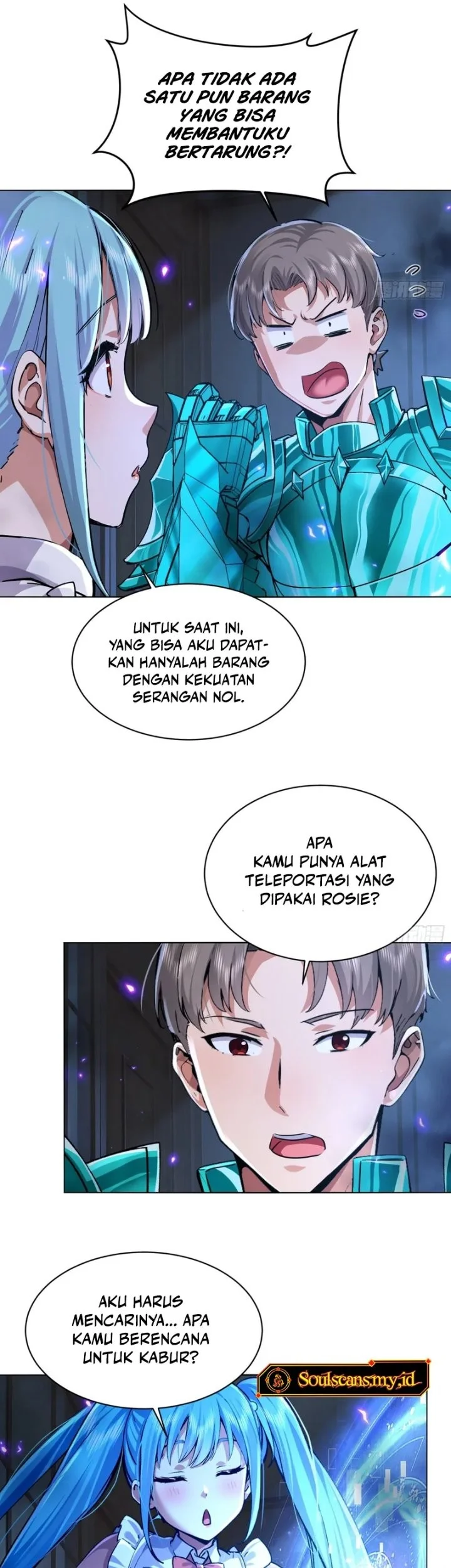I Became the Target of the Harem in Another World Chapter 24 Gambar 12