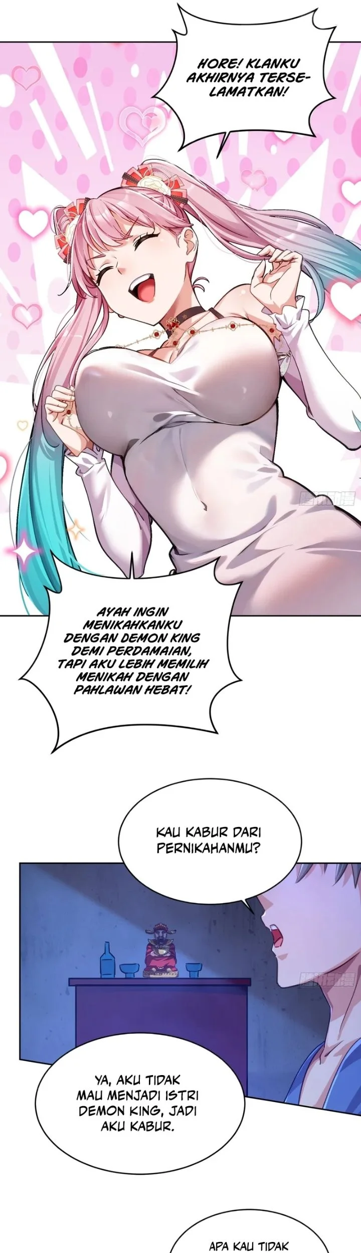 I Became the Target of the Harem in Another World Chapter 27 Gambar 12