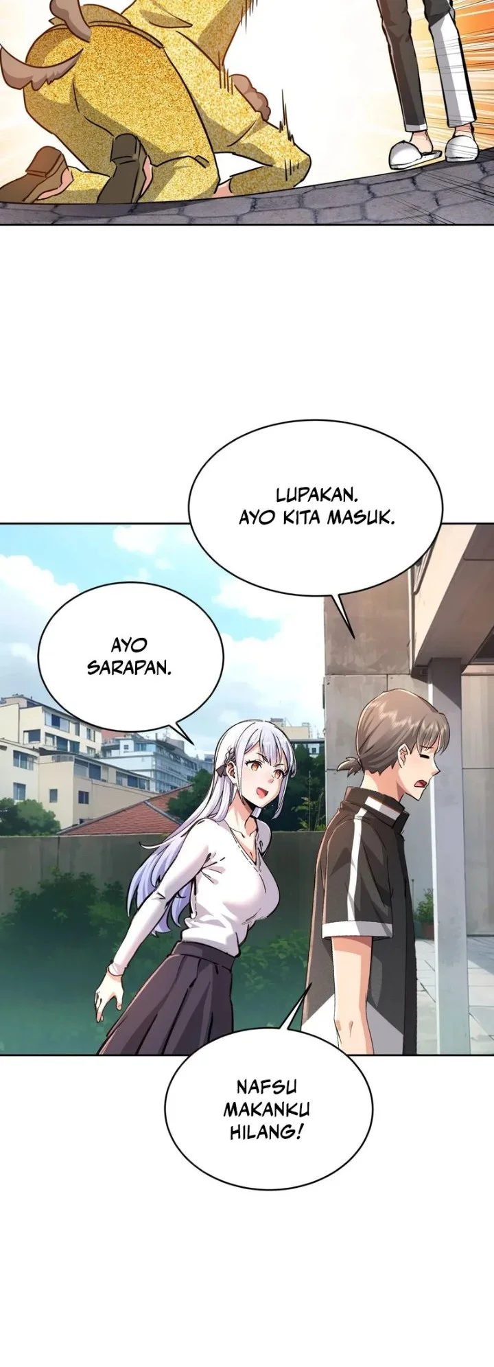 I Became the Target of the Harem in Another World Chapter 28 Gambar 12