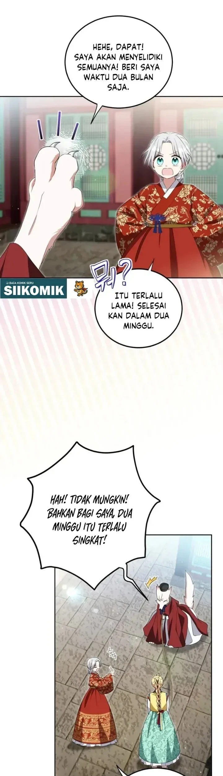 I Became the Terminally Ill Princess With No Tomorrow Chapter 11 Gambar 15
