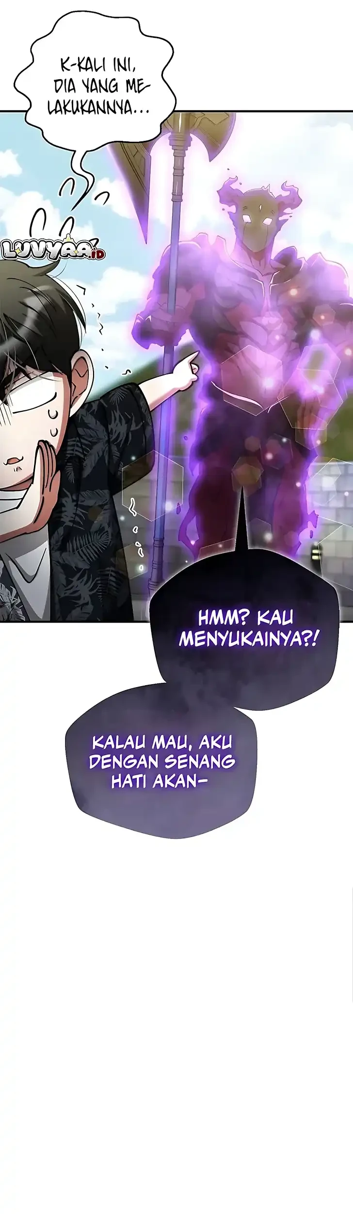 I Became The Villain The Hero Is Obsessed With Chapter 43 Gambar 21