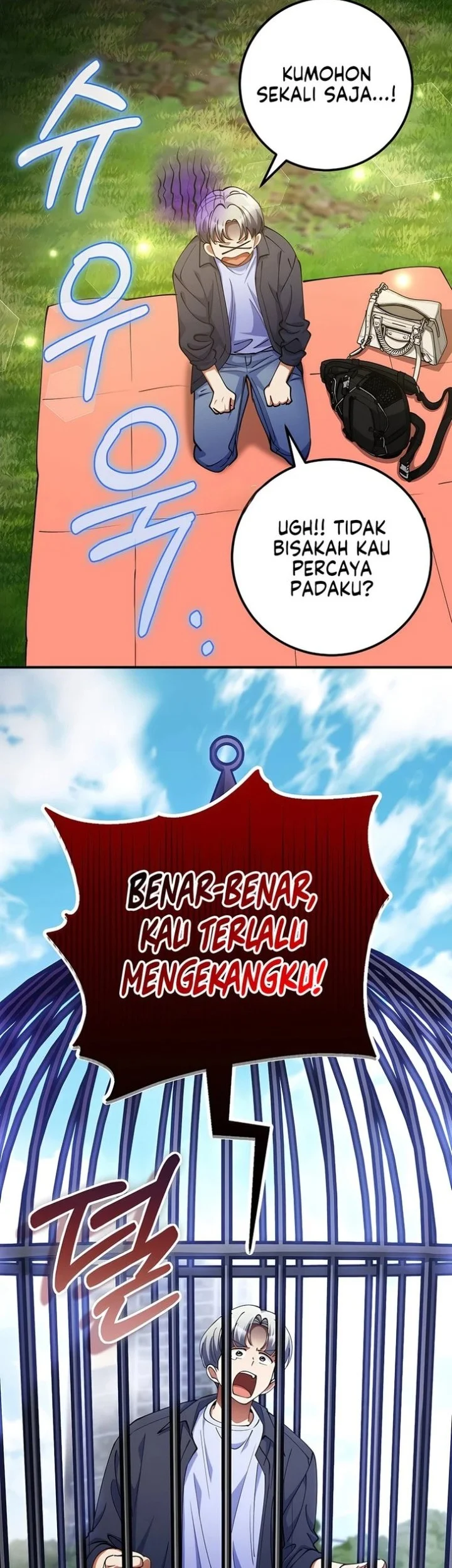 I Became The Villain The Hero Is Obsessed With Chapter 52 Gambar 18