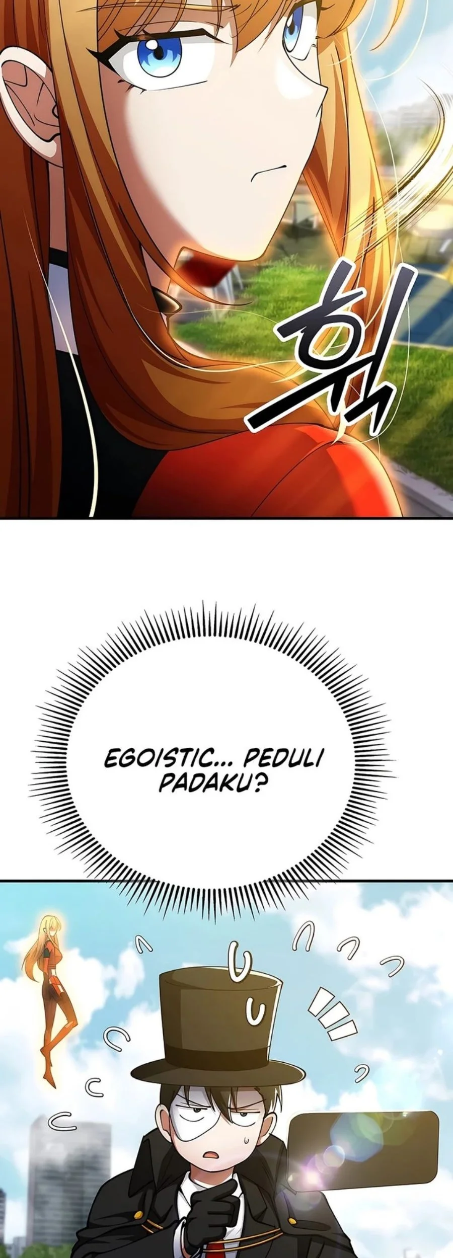 I Became The Villain The Hero Is Obsessed With Chapter 53 Gambar 29