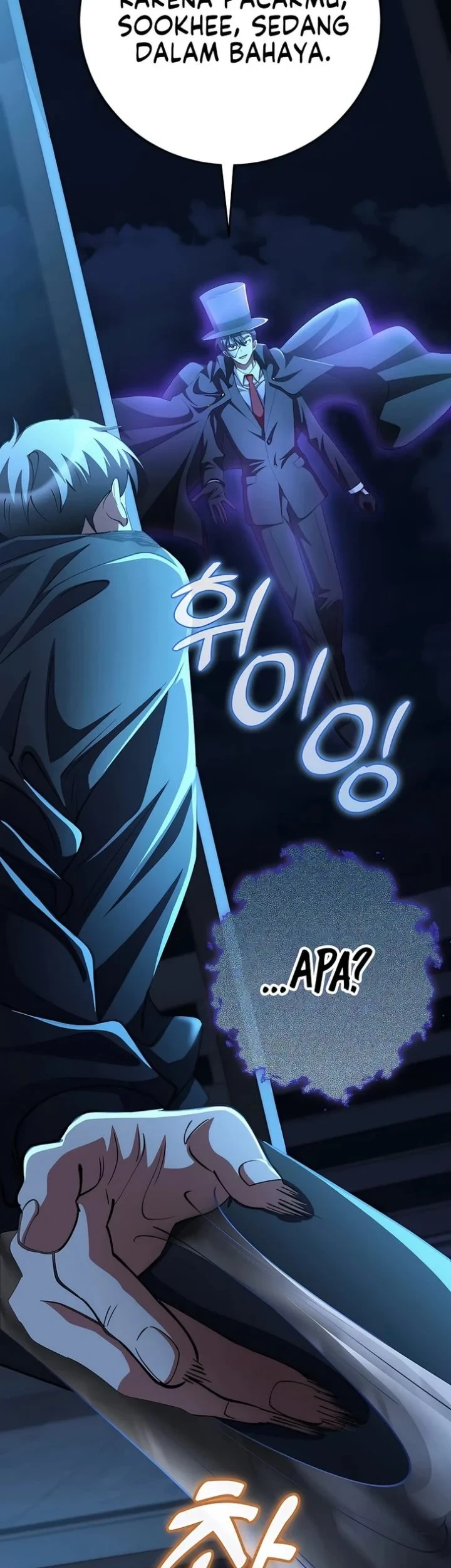 I Became The Villain The Hero Is Obsessed With Chapter 55 Gambar 21